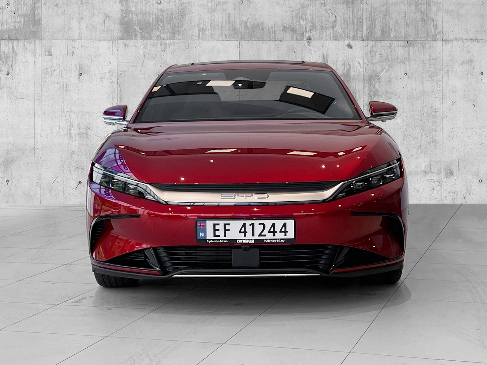BYD Han