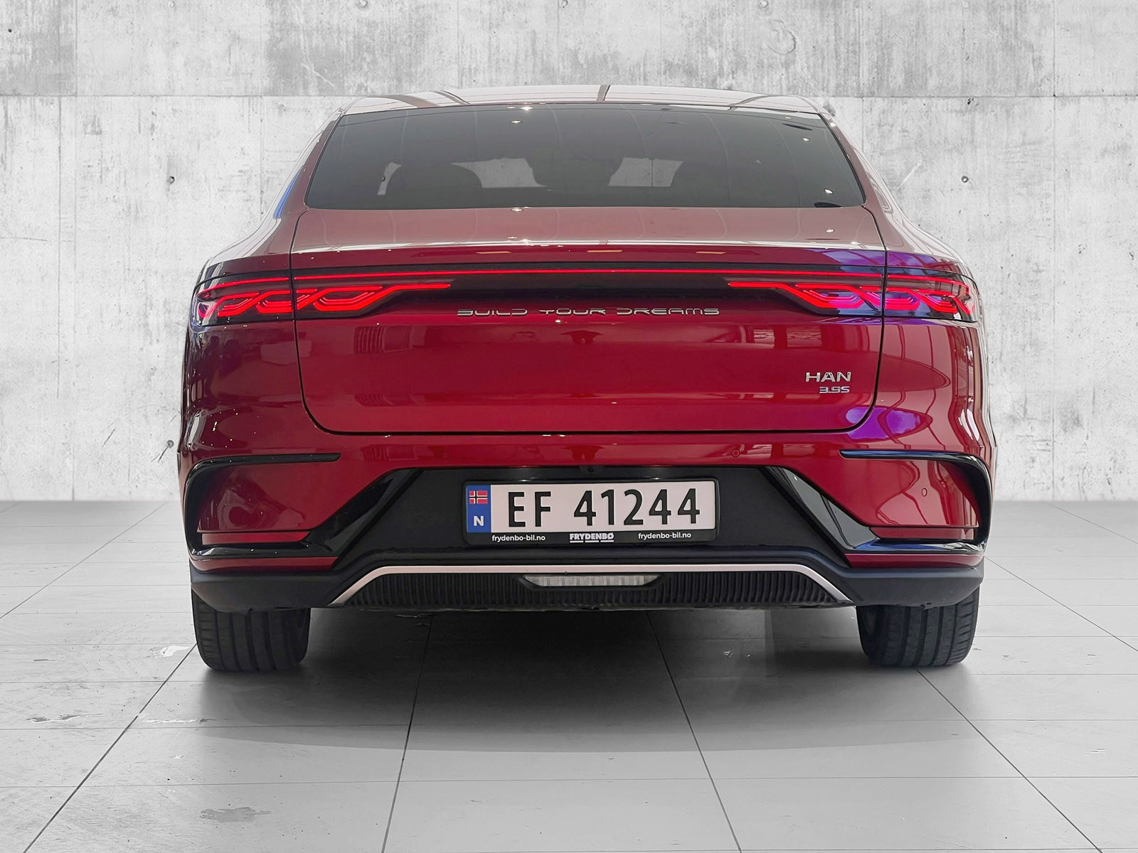 BYD Han