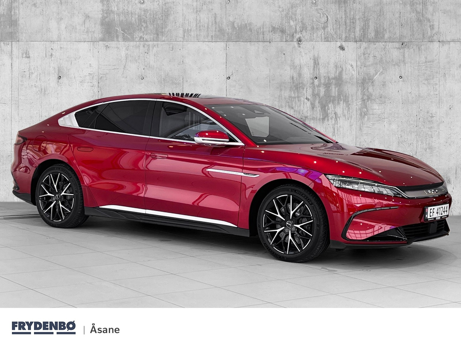 BYD Han