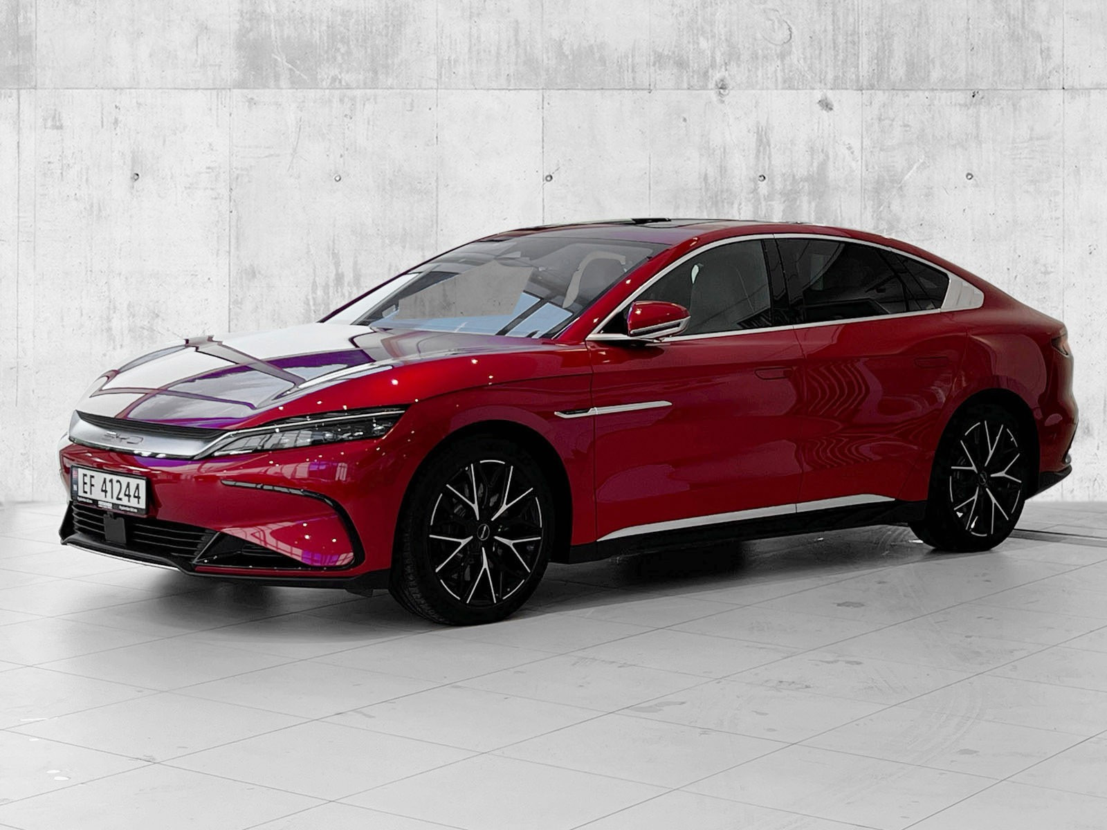 BYD Han