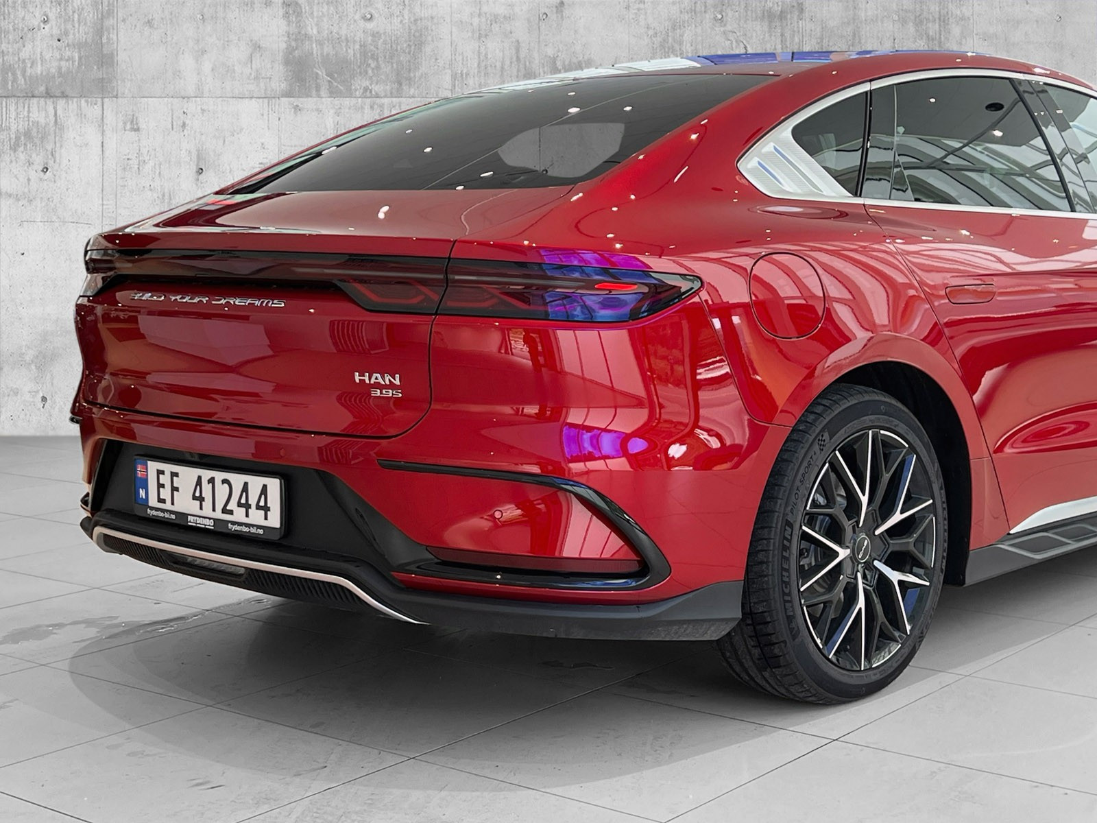 BYD Han