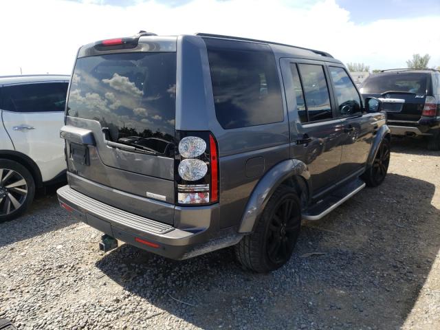 Land Rover LR4 HSE LU 2015