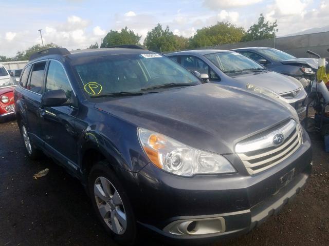 Subaru Outback 2 2012