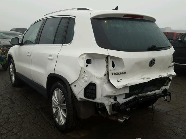 Volkswagen Tiguan S 2013