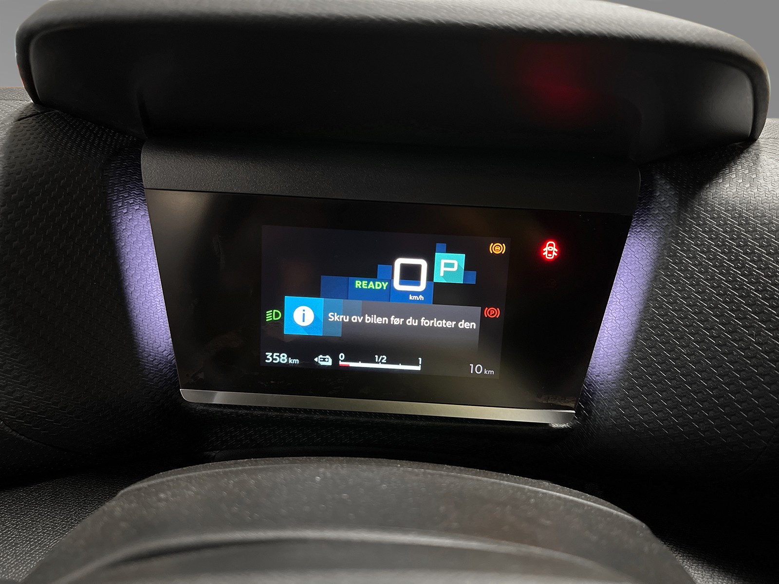 Citroen E-C4
