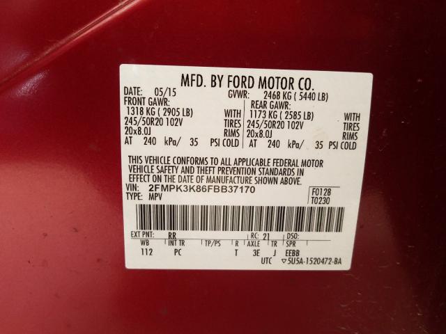 Ford Edge Titanium 2015
