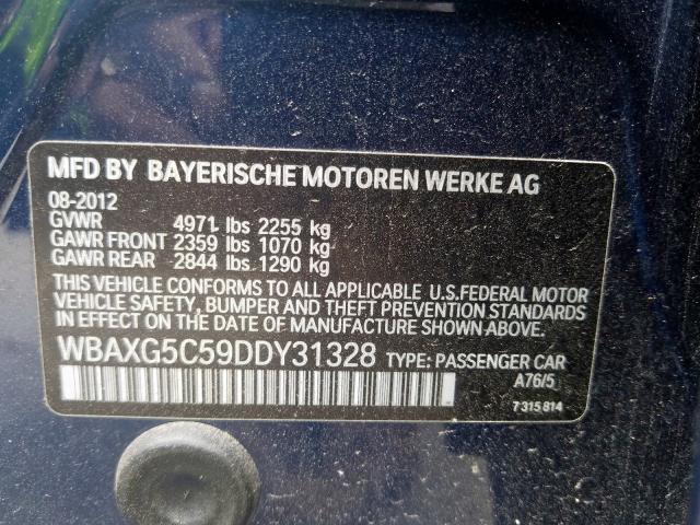 BMW 528 I 2013