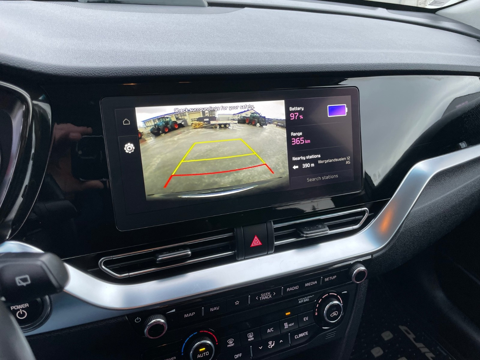 Kia E-Niro