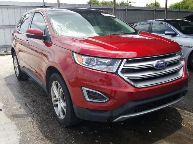 Ford Edge Titanium 2017