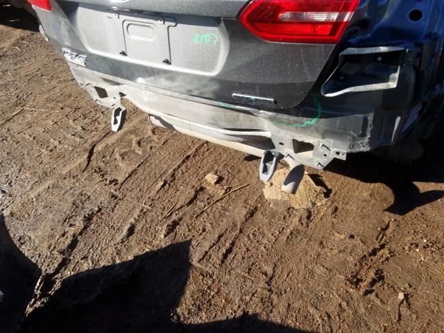 Ford Focus S 2016