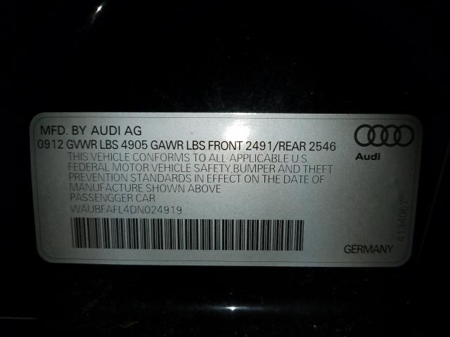 Audi A4 Premium 2013