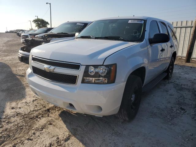Chevrolet Tahoe Police 2013