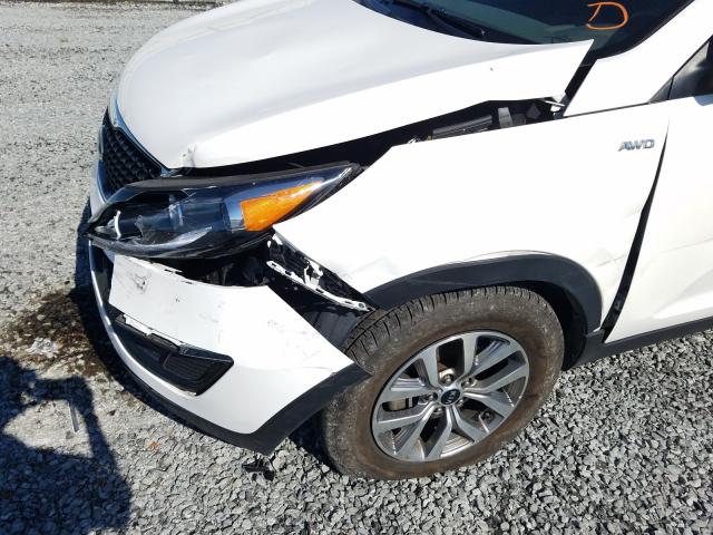 KIA Sportage L 2016