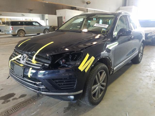Volkswagen Touareg V6 2015