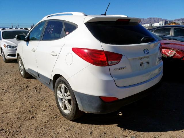 Hyundai Tucson GLS 2012