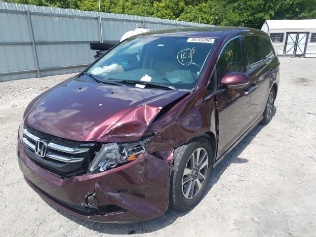 Honda Odyssey TO 2015