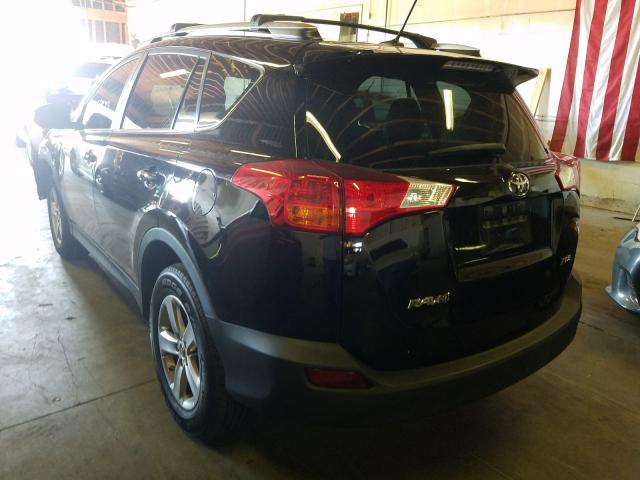 Toyota Rav4 XLE 2015