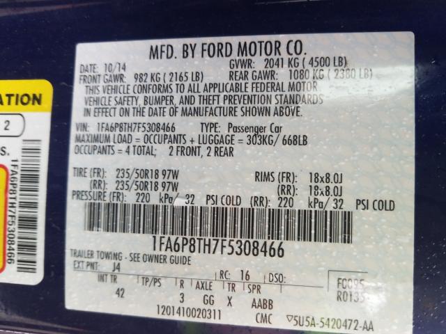 Ford Mustang 2015