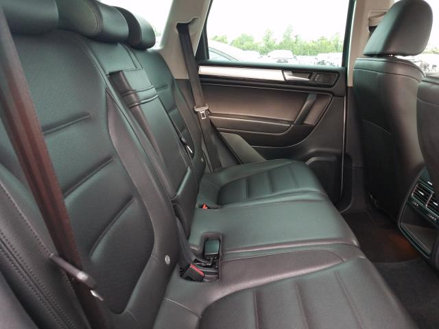 Volkswagen Touareg V6 2013