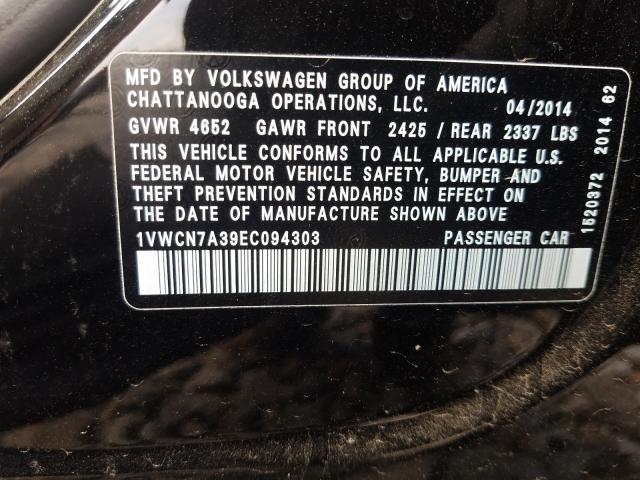 Volkswagen Passat SEL 2014