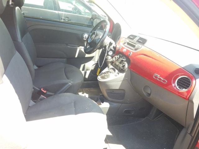 Fiat 500 POP 2012