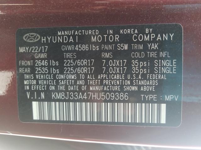 Hyundai Tucson Limited 2017