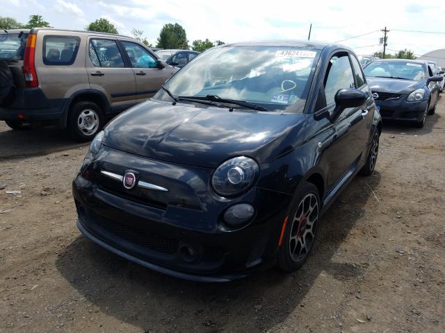 Fiat 500 Sport 2013