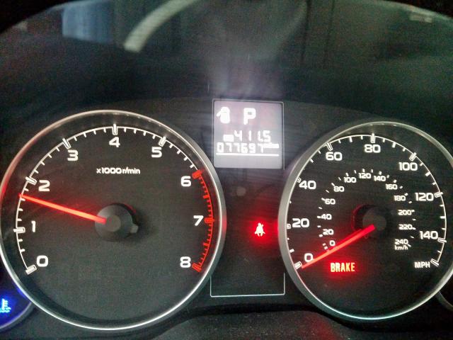 Subaru Outback 2 2014