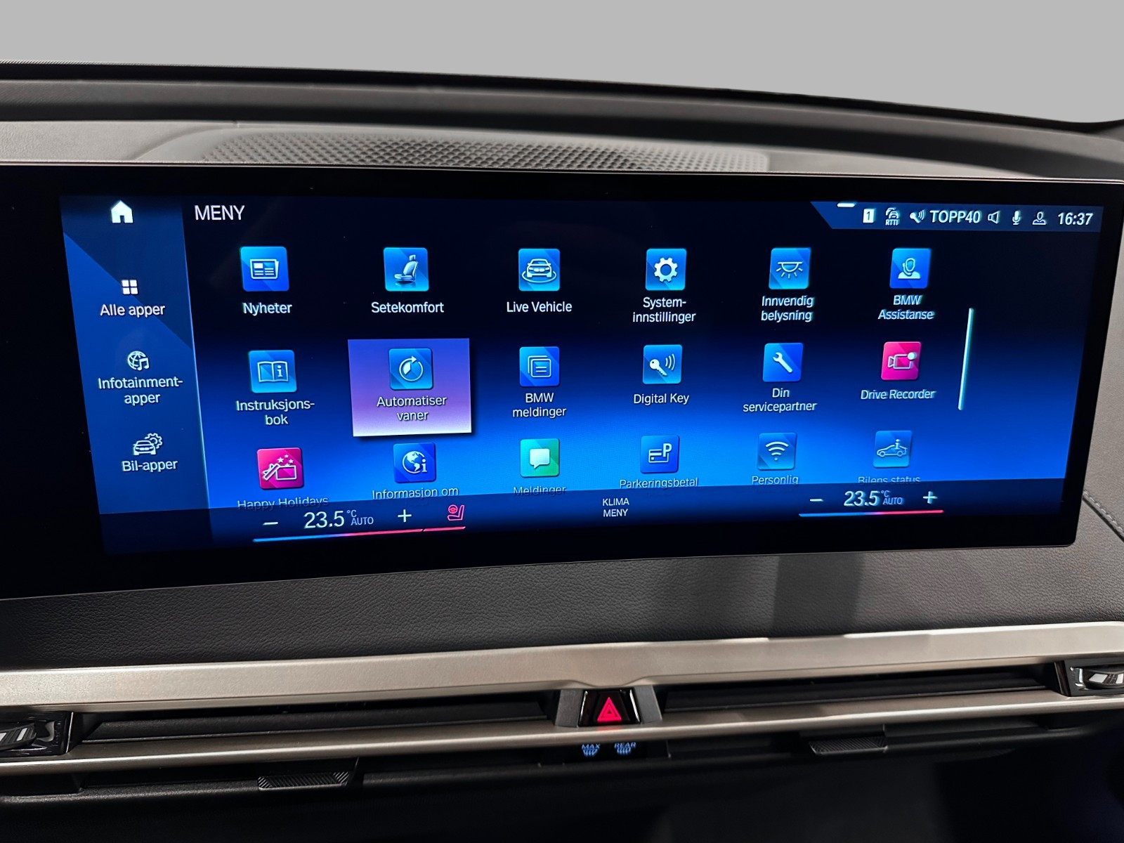 BMW iX xDrive 40