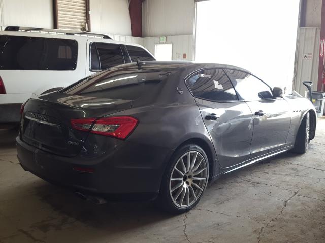 Maserati Ghibli S 2015