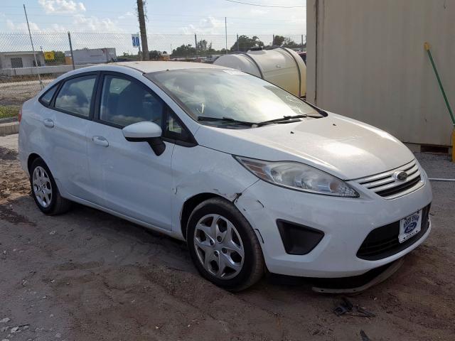 Ford Fiesta S 2013