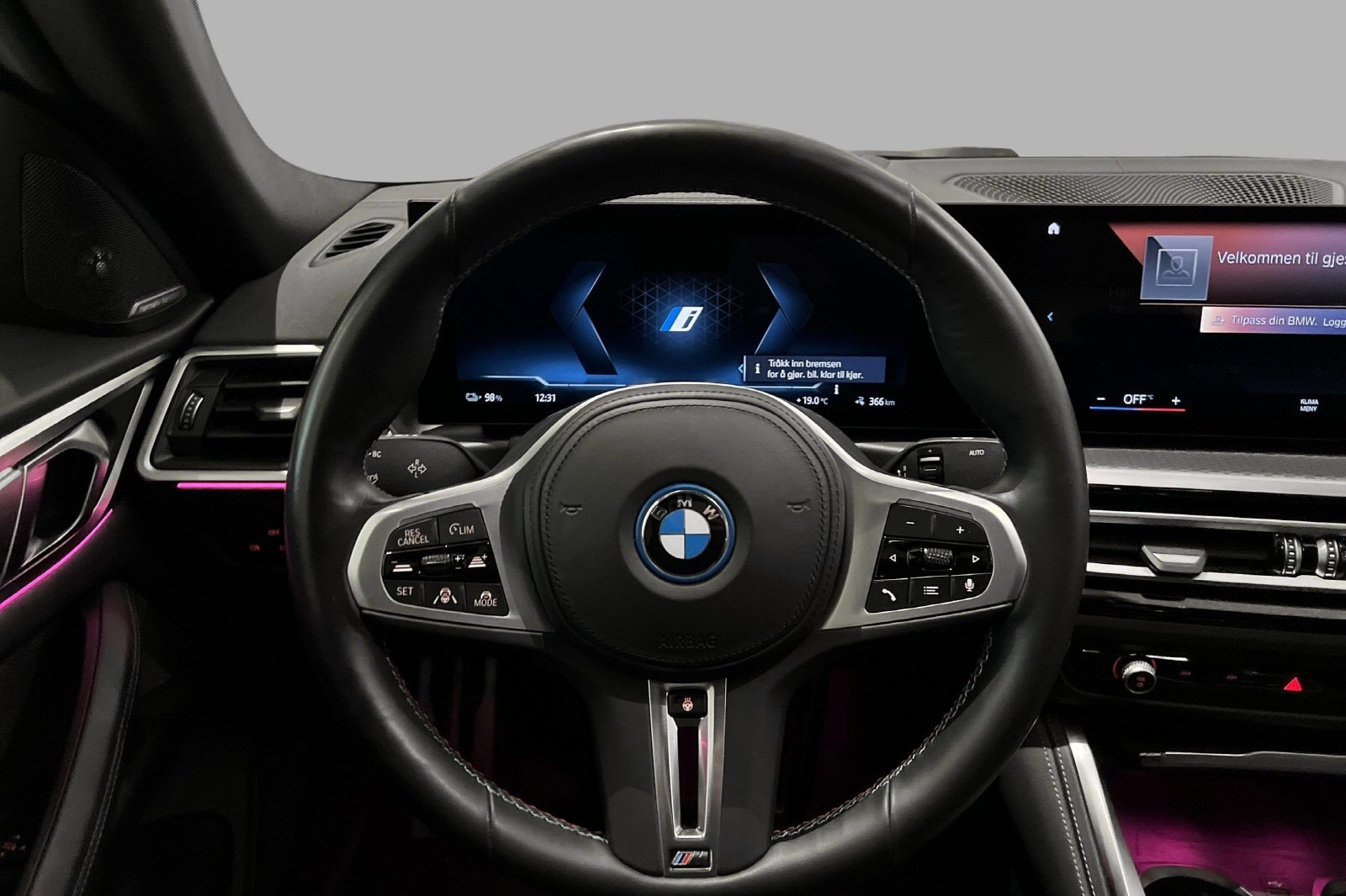 BMW i4 M50