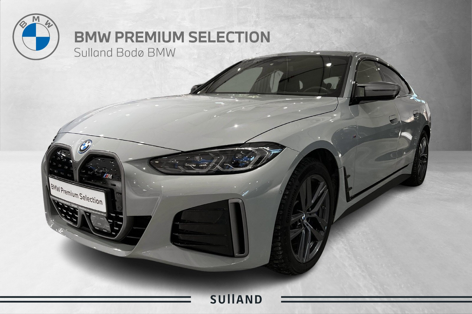 BMW i4 M50