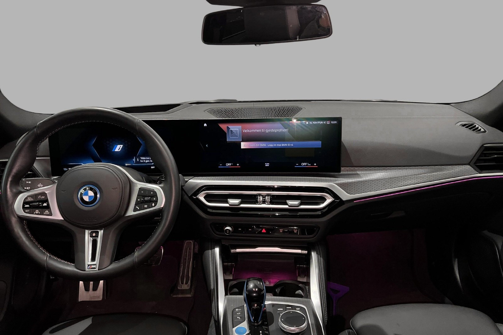 BMW i4 M50
