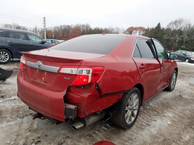 Toyota Camry SE 2012