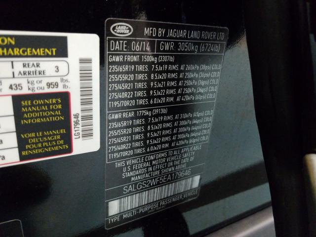 Land Rover Range Rover 2014