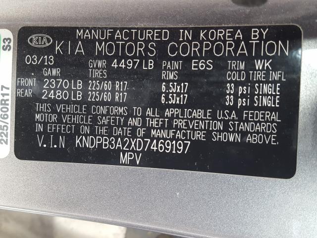 KIA Sportage B 2013