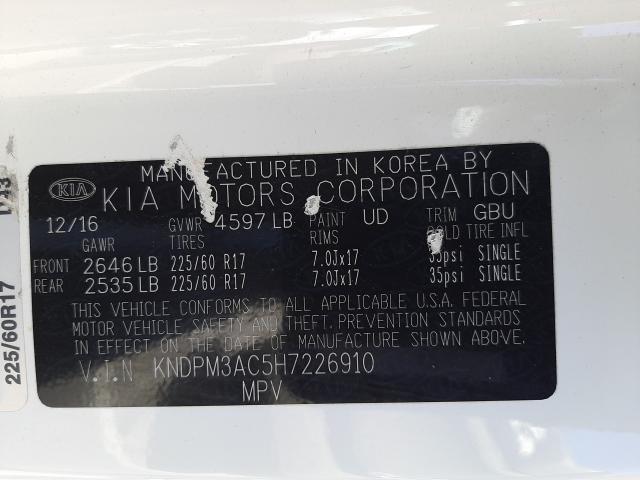 KIA Sportage L 2017