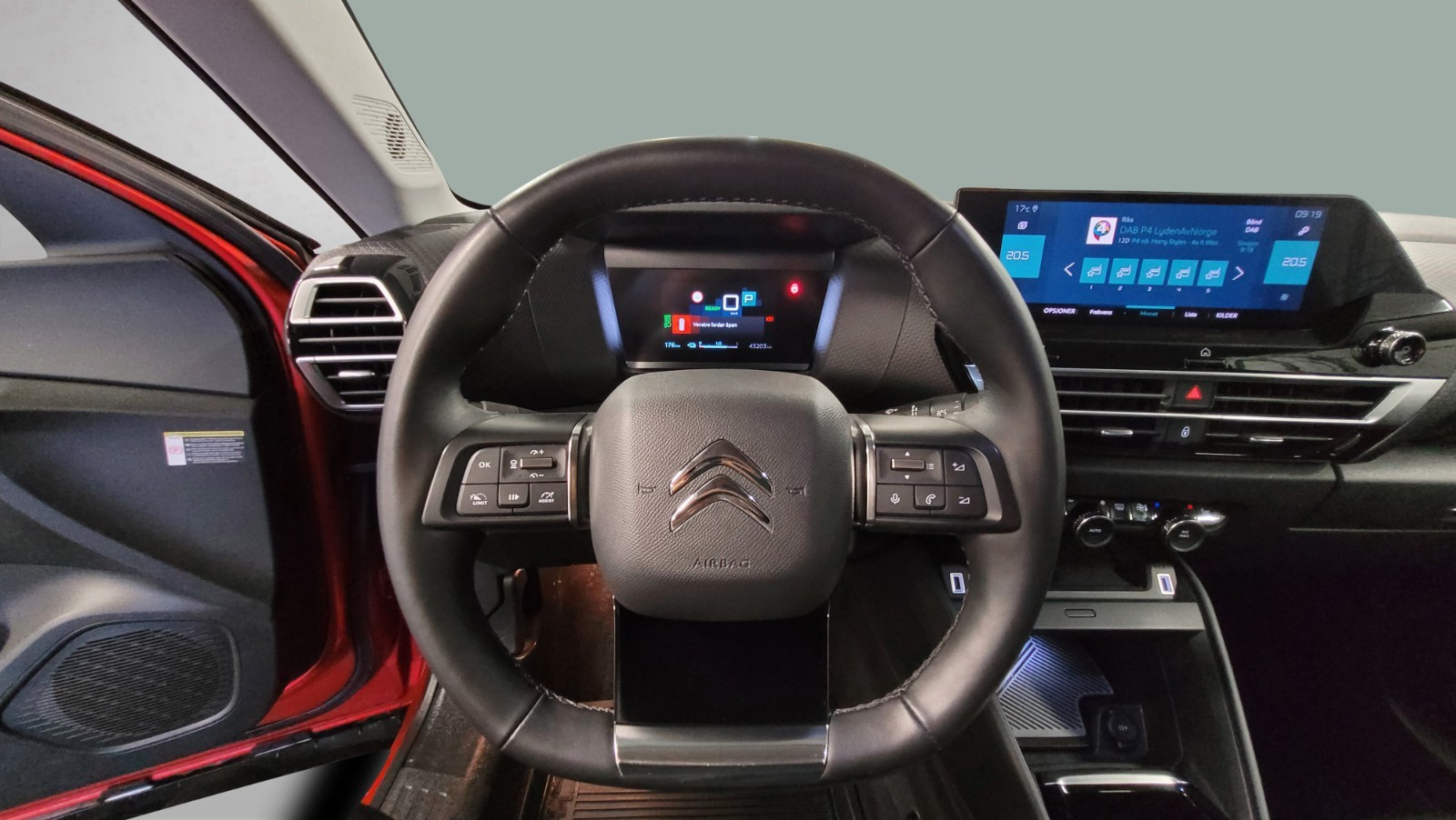 Citroen E-C4