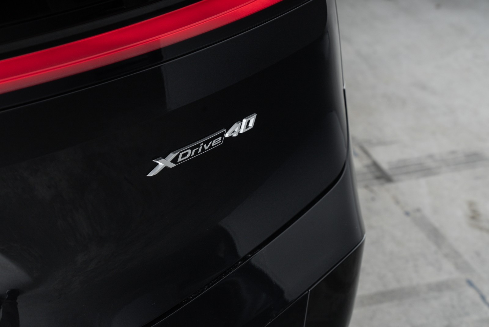 BMW iX xDrive 40