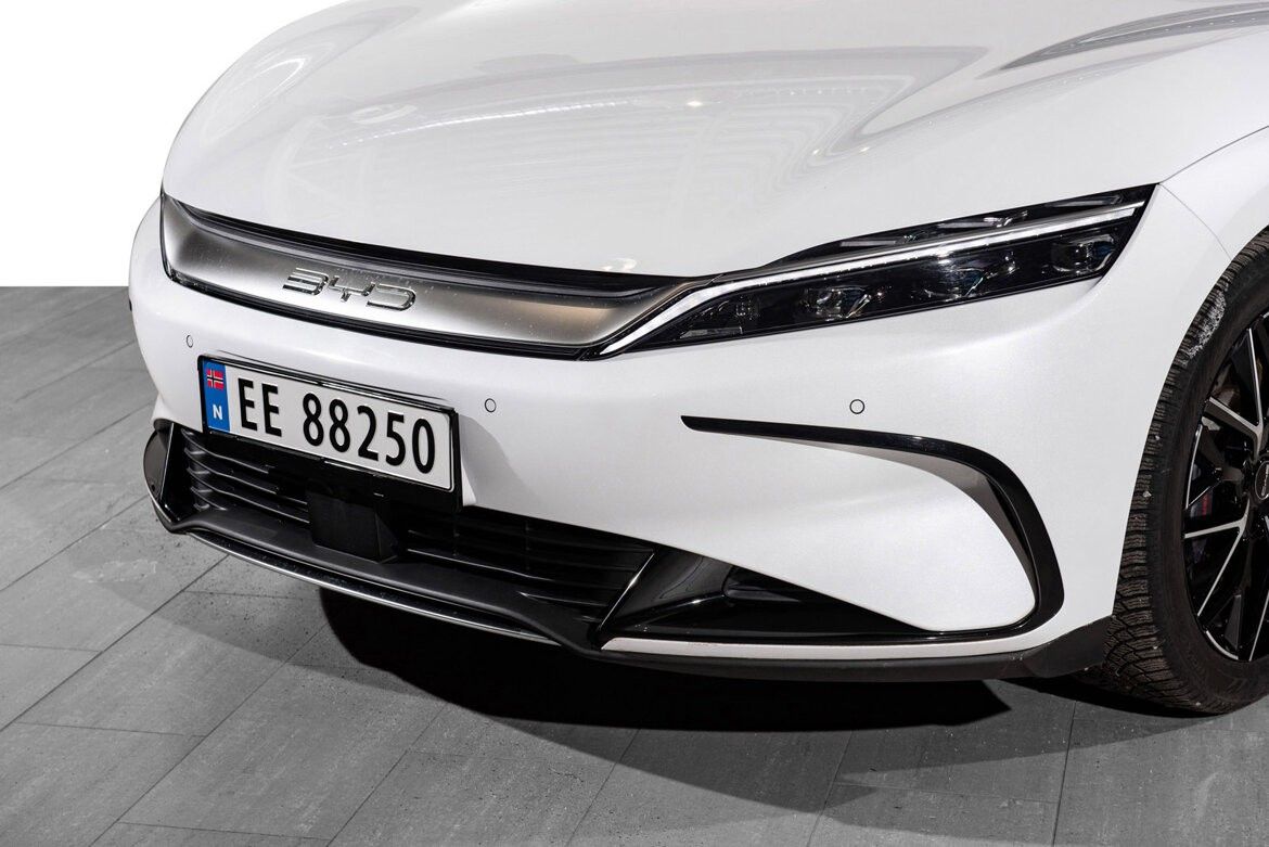 BYD Han