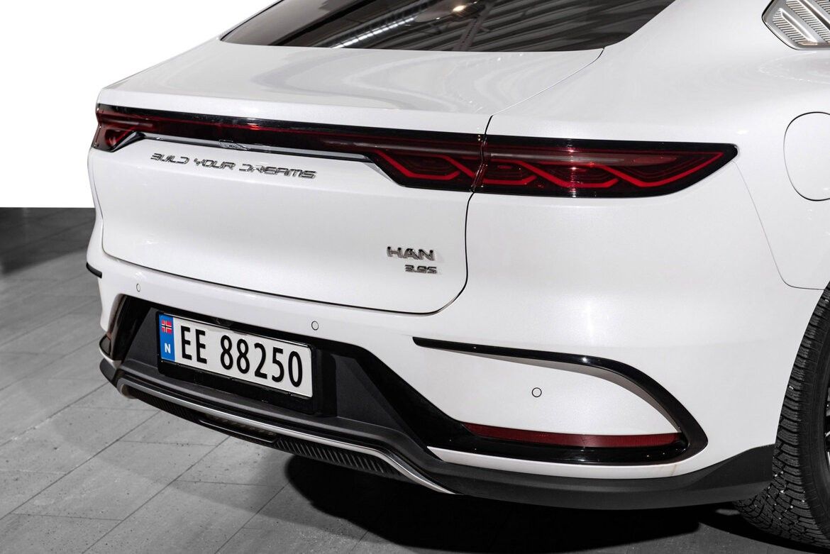 BYD Han