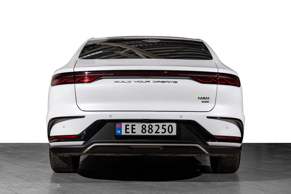 BYD Han