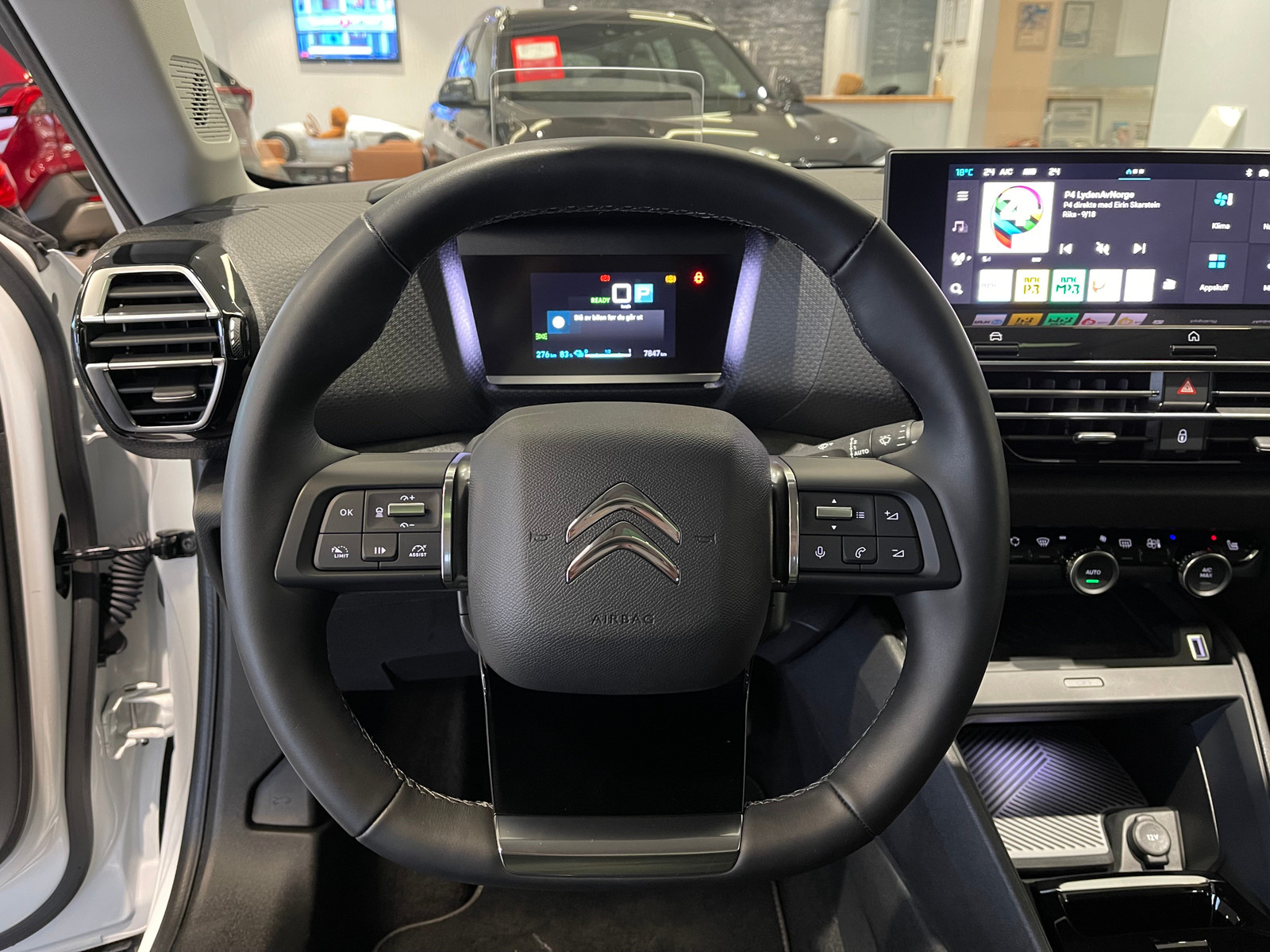 Citroen E-C4 X