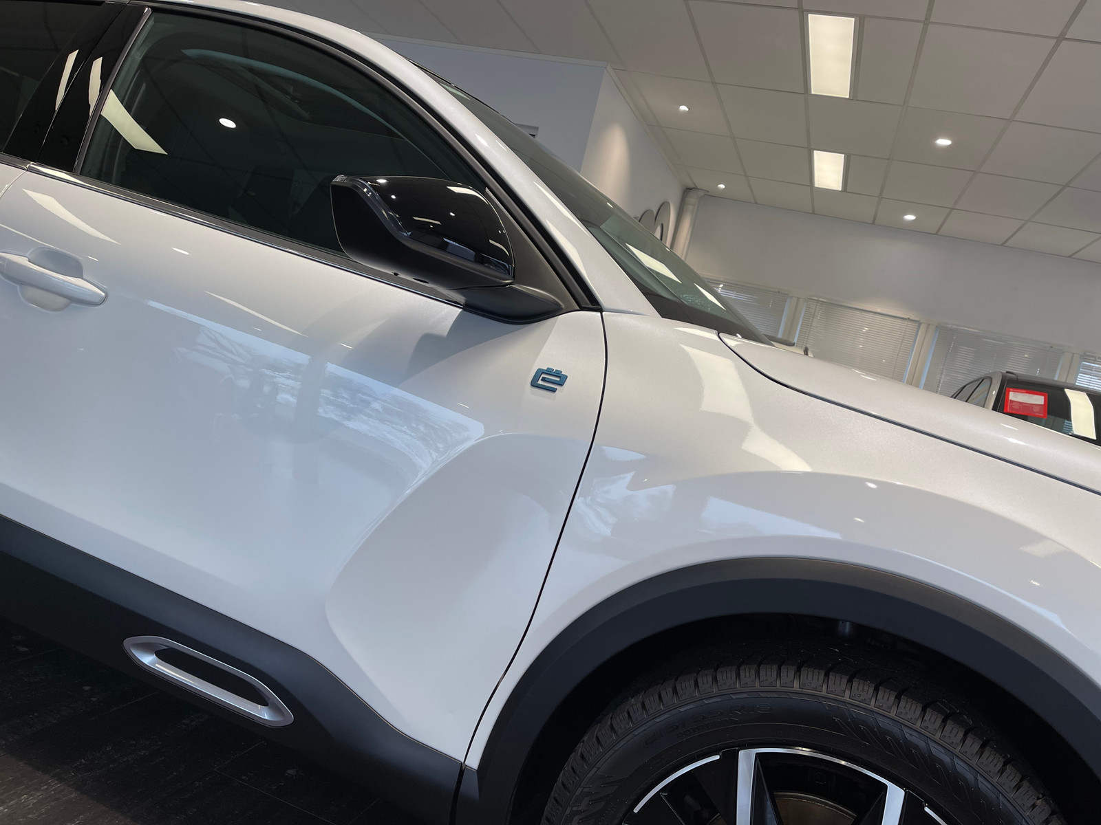 Citroen E-C4 X