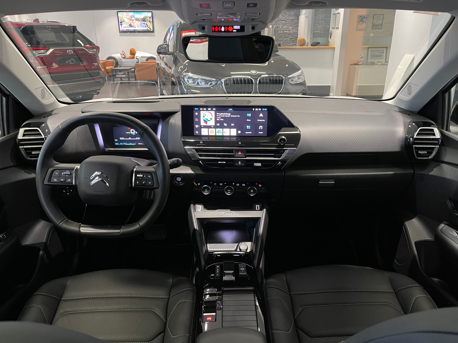 Citroen E-C4 X