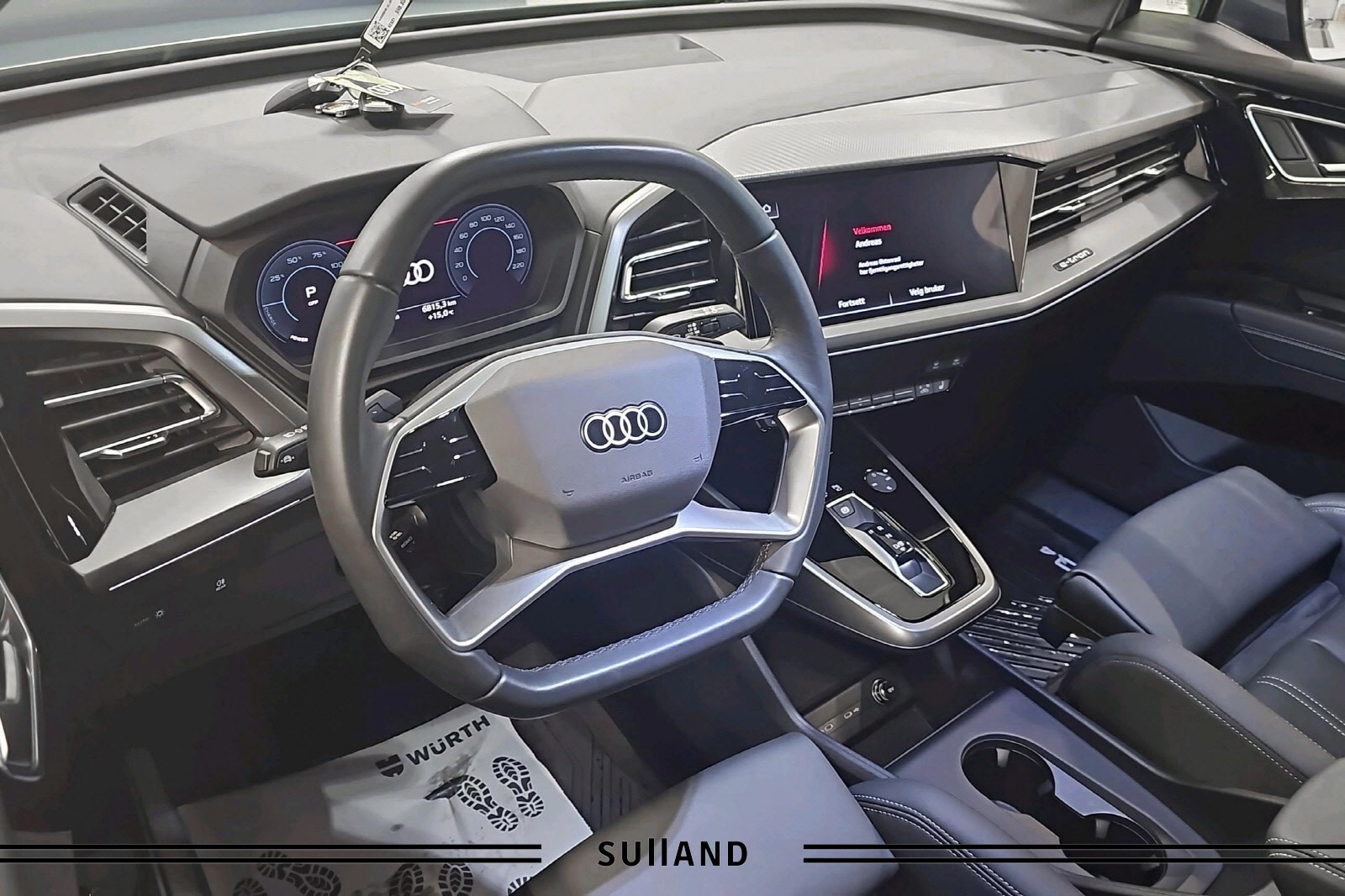 Audi Q4 e-tron