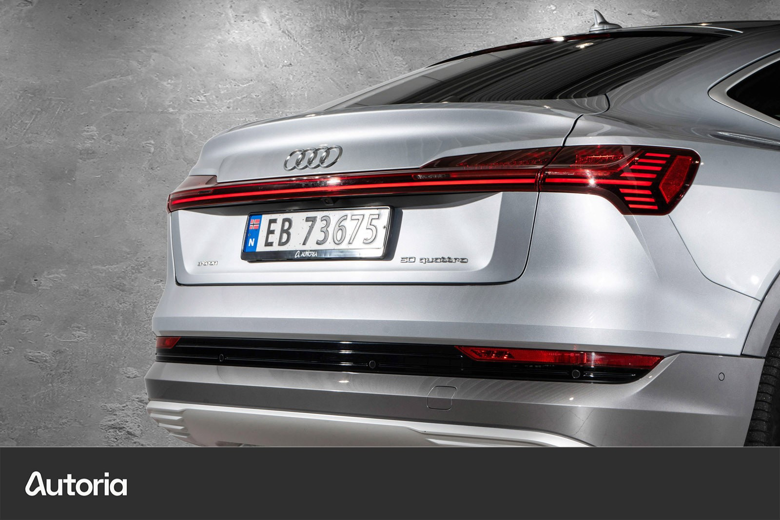 Audi e-tron Sportback