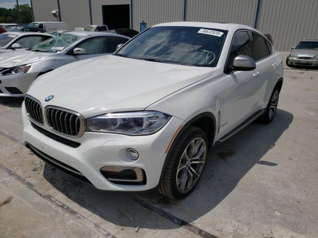 BMW X6 XDRIVE3 2016