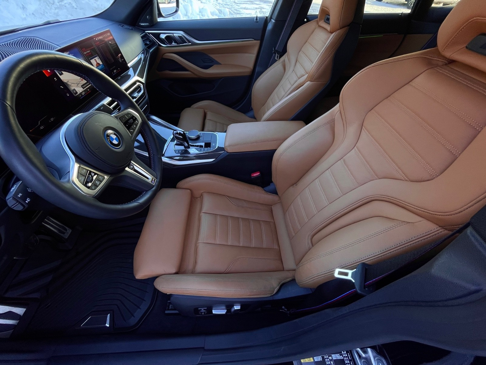 BMW i4 M50